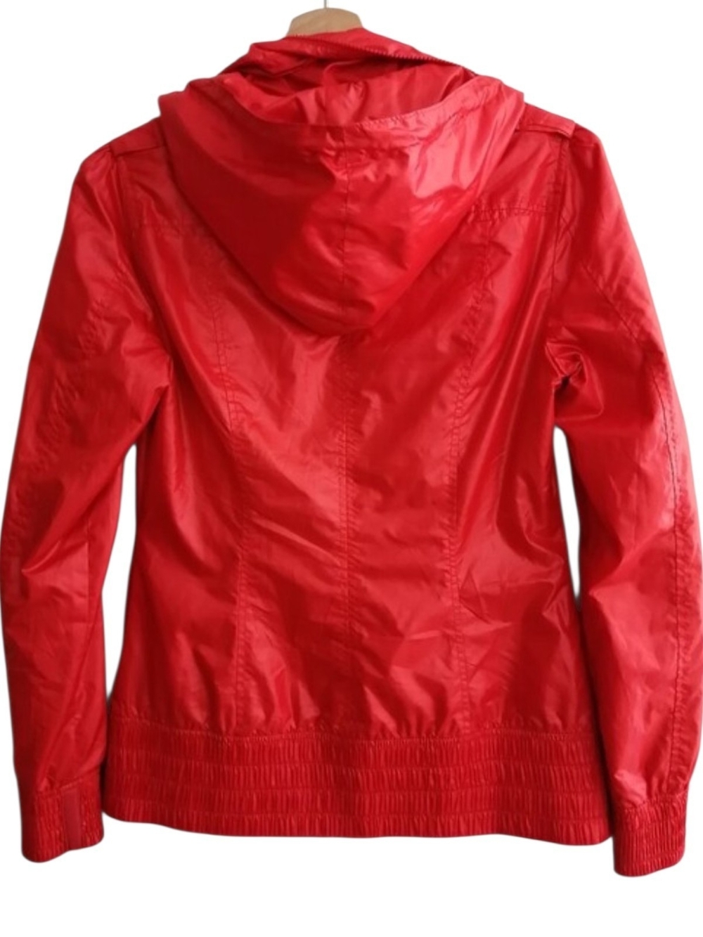 Mackage Packable Red Lightweight Zip Jacket - Picture 6 of 8